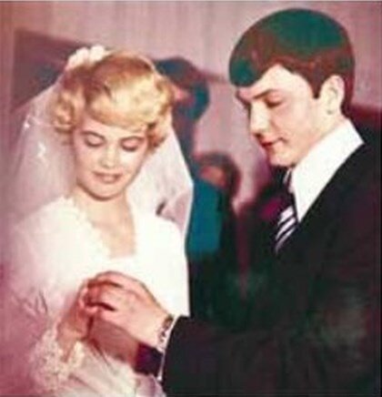 Свадьба Ирины Горбачевой и Анатолия Виганского