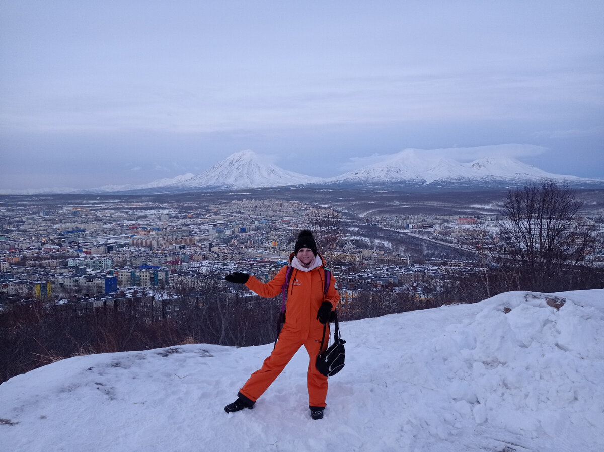Вулканы Камчатки и я! 