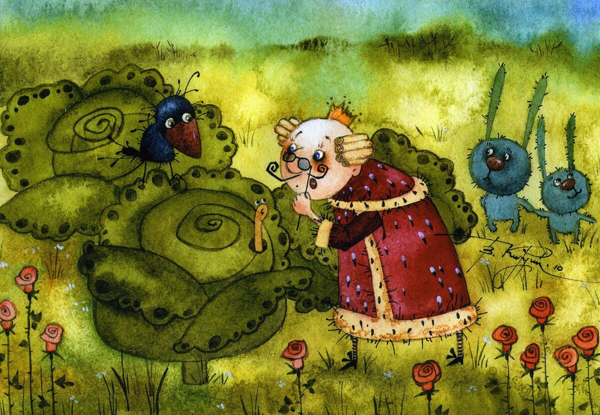 художник Виктория Кирдий (страница kirdiy.com)