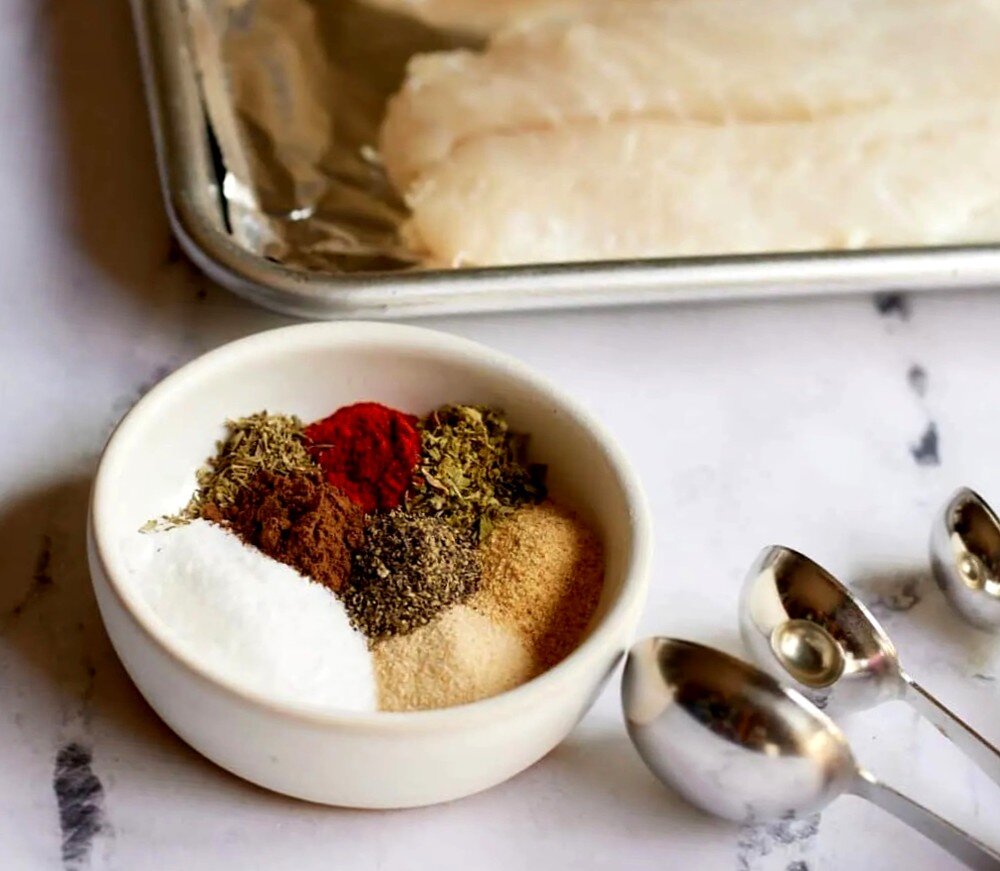 Делаем смесь специй для рыбы сами