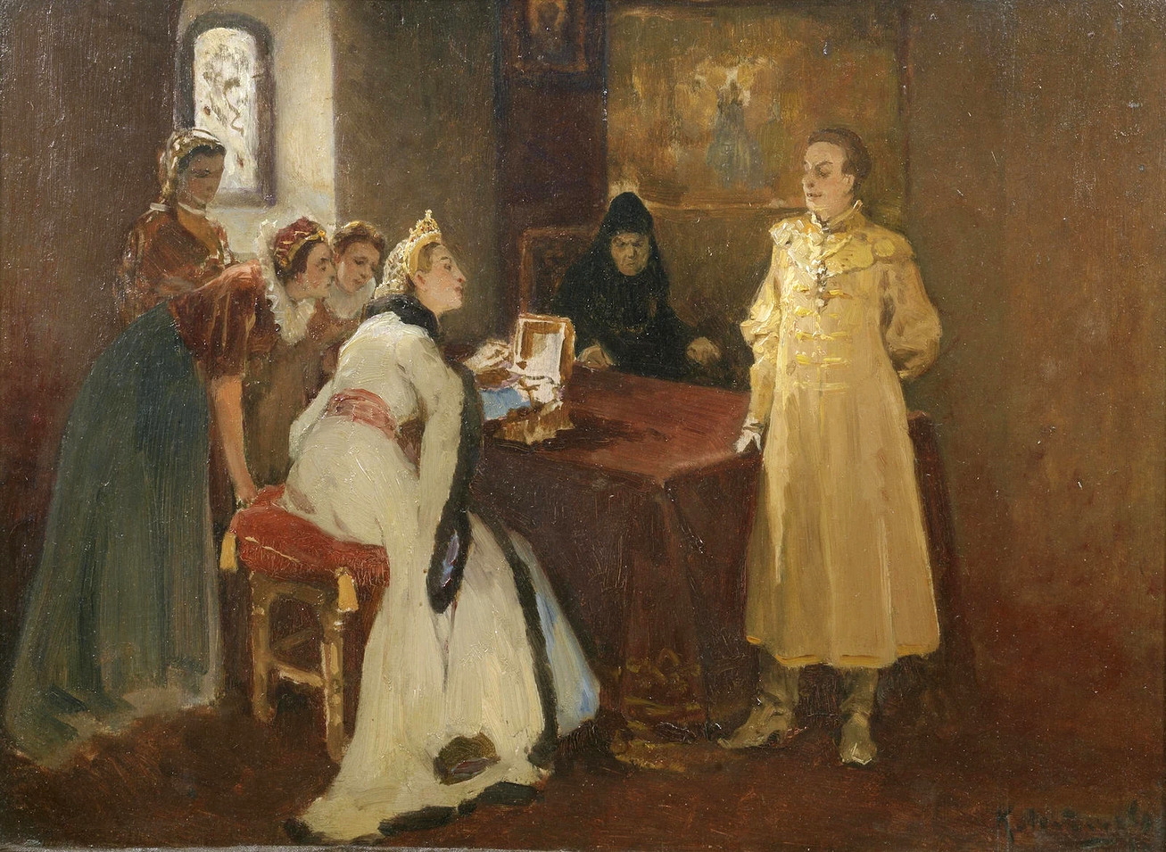 Ксения Годунова: жизнь русской царевны, ставшая кошмаром6
