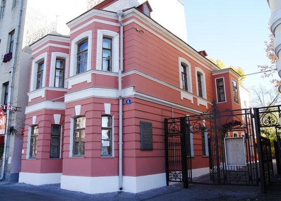 Москва. Дом на Садово-Кудринской, в котором жил Чехов с 1886 по 1890 г.