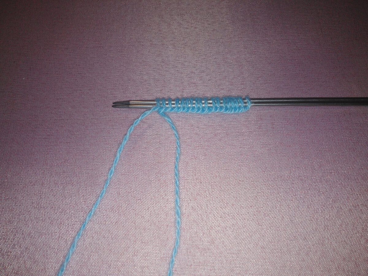 набрала петли