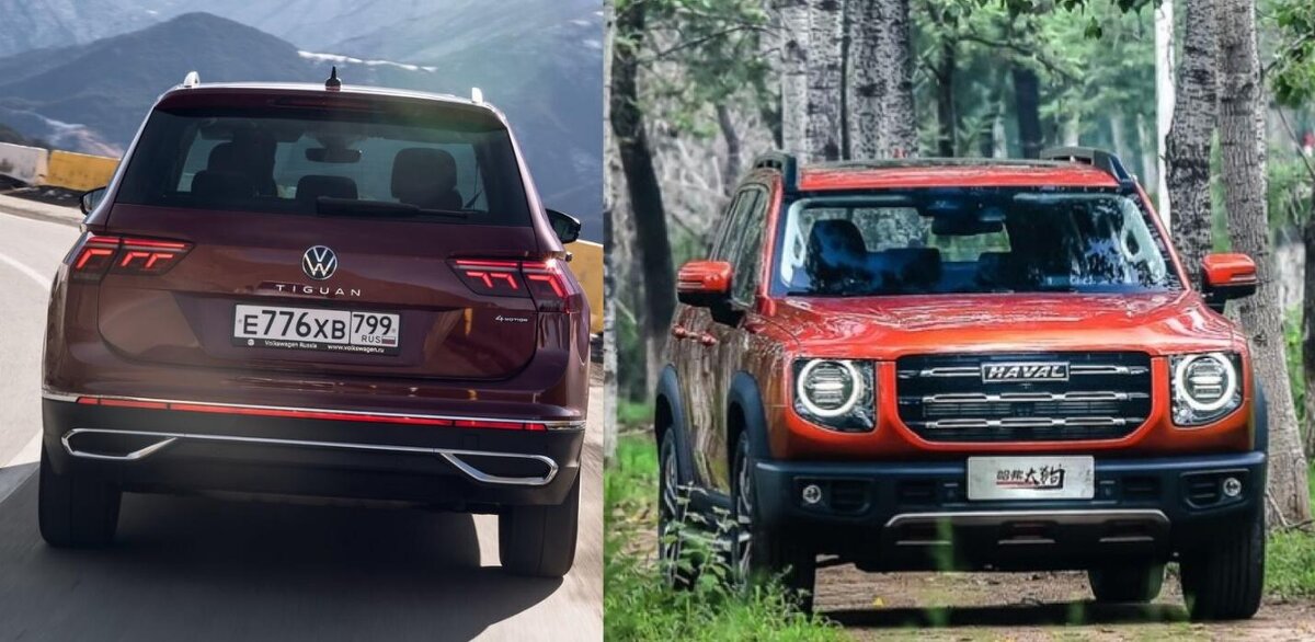 Уехал VW Tiguan? Не беда – появится Haval Dargo