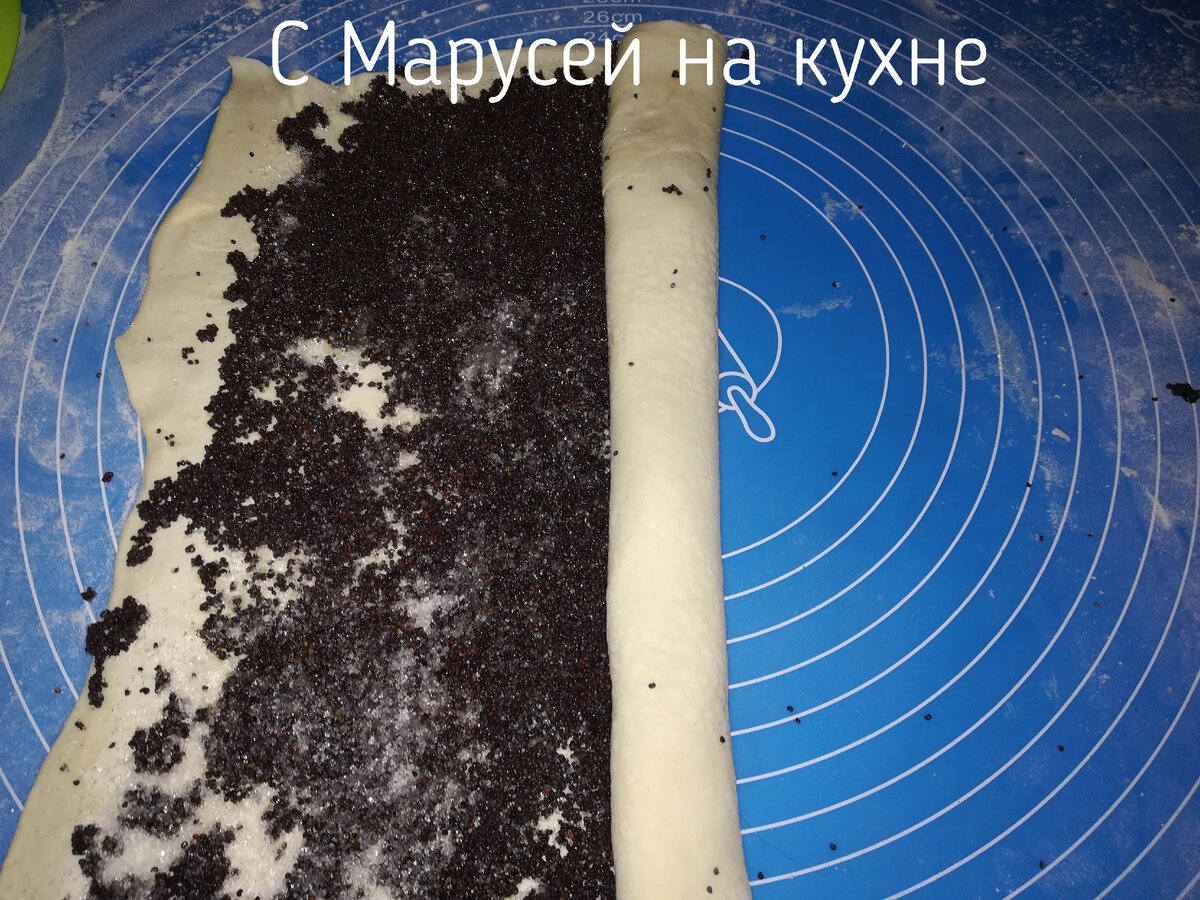 Творожные ушки с маком. Рецепт