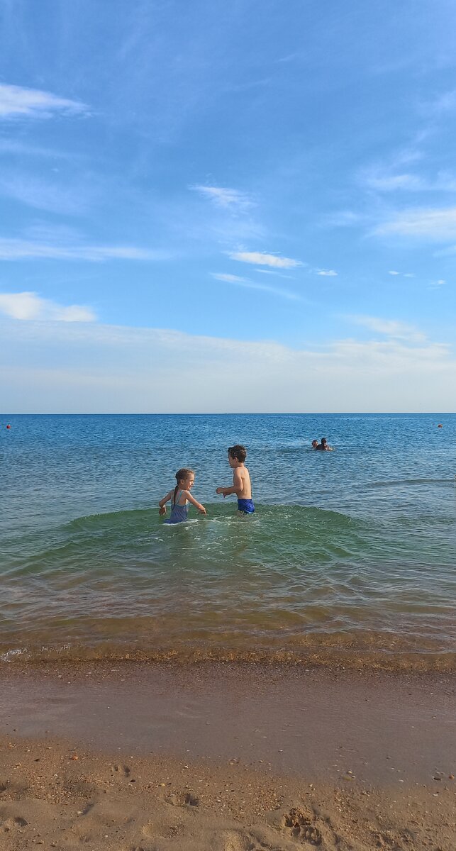 Благовещенская. Черное море . Июнь2022. 