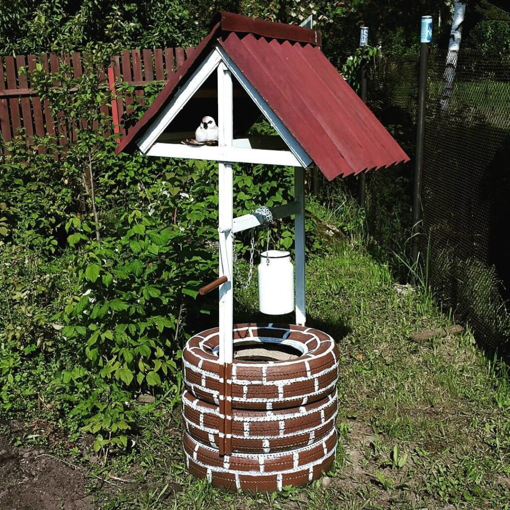 Самодельный фонтан для дачи: как сделать декоративную композицию в саду своими руками