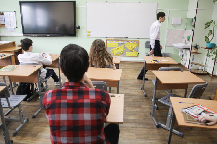 Камалтынов также прокомментировал недавнюю законодательную инициативу депутатов Курултая Башкортостана по ЕГЭ: «Свое личное мнение могу сказать: если бы так сделали, это было бы очень великолепно». Фото: «БИЗНЕС Online»