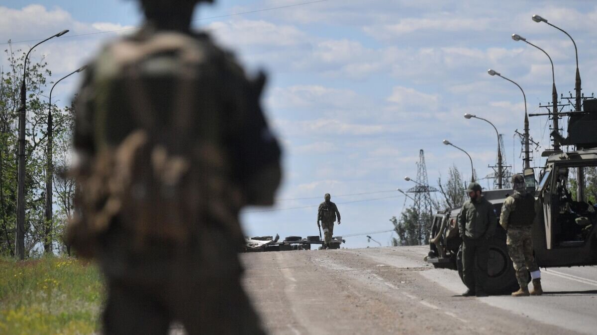    Военнослужащие ДНР© РИА Новости / Алексей Куденко
