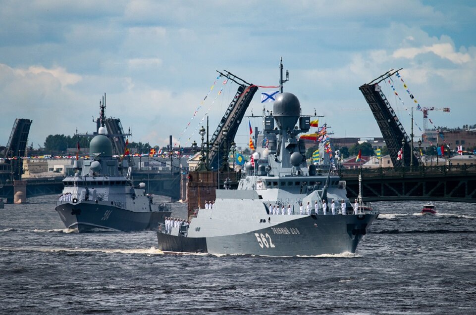    День ВМФ. Фото: Юлия Пыхалова.