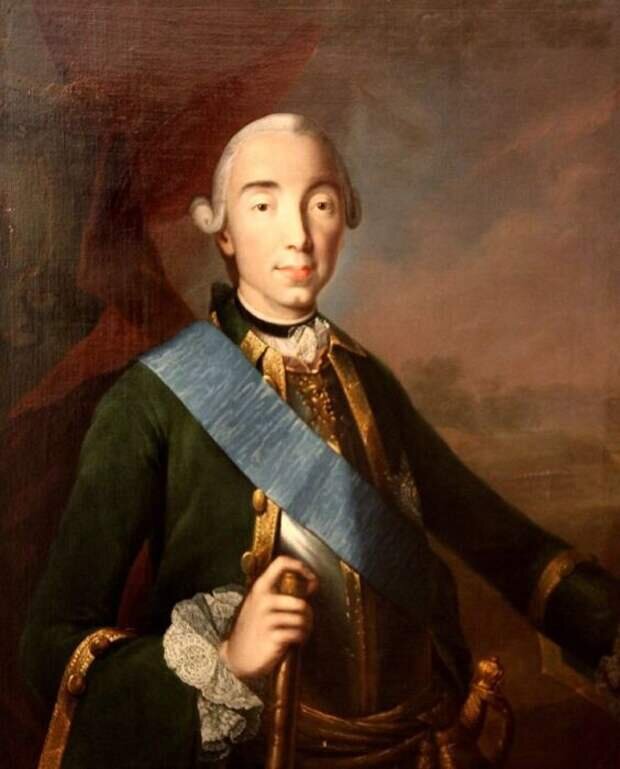 Дедушка. Первый Гольштейн-Готторп-Романов Петр III