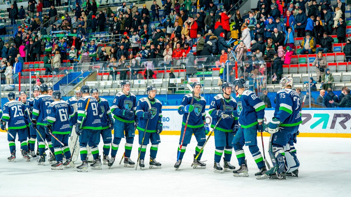    ХК «Югра» может досрочно стать обладателем Кубка Шелкового пути