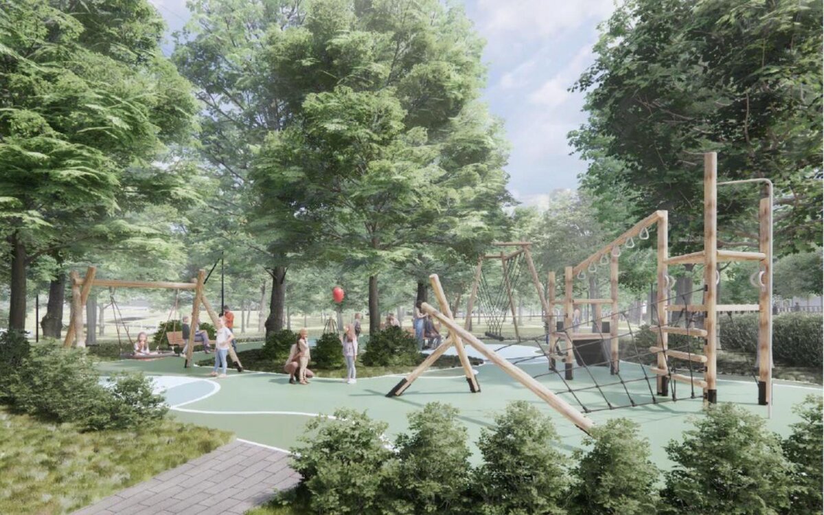 За последние десятилетия здесь преобразилось немало улиц, появились привлекательные места для прогулок и отдыха. Знойным летом главная точка притяжения – парк «Северное Тушино».-6