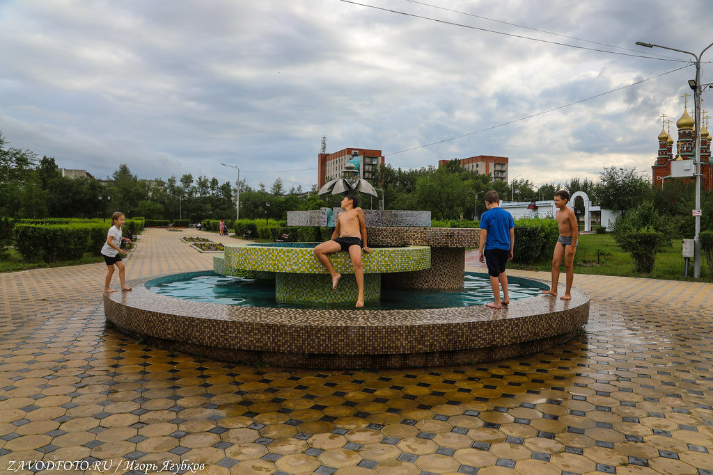 Краснокаменск урановая столица