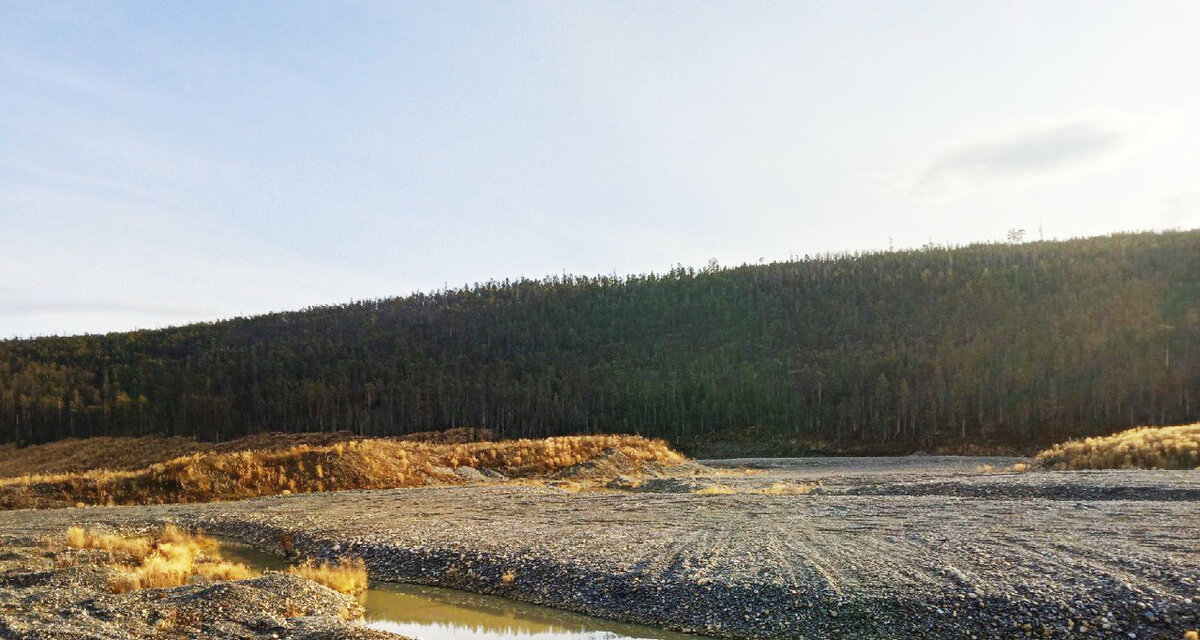 Рекультивация земель на месторождении Успенский