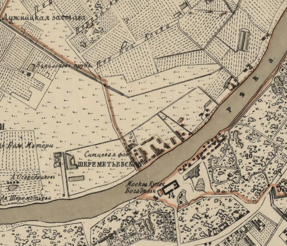 Карта 1866 г. с сайта retromap.ru