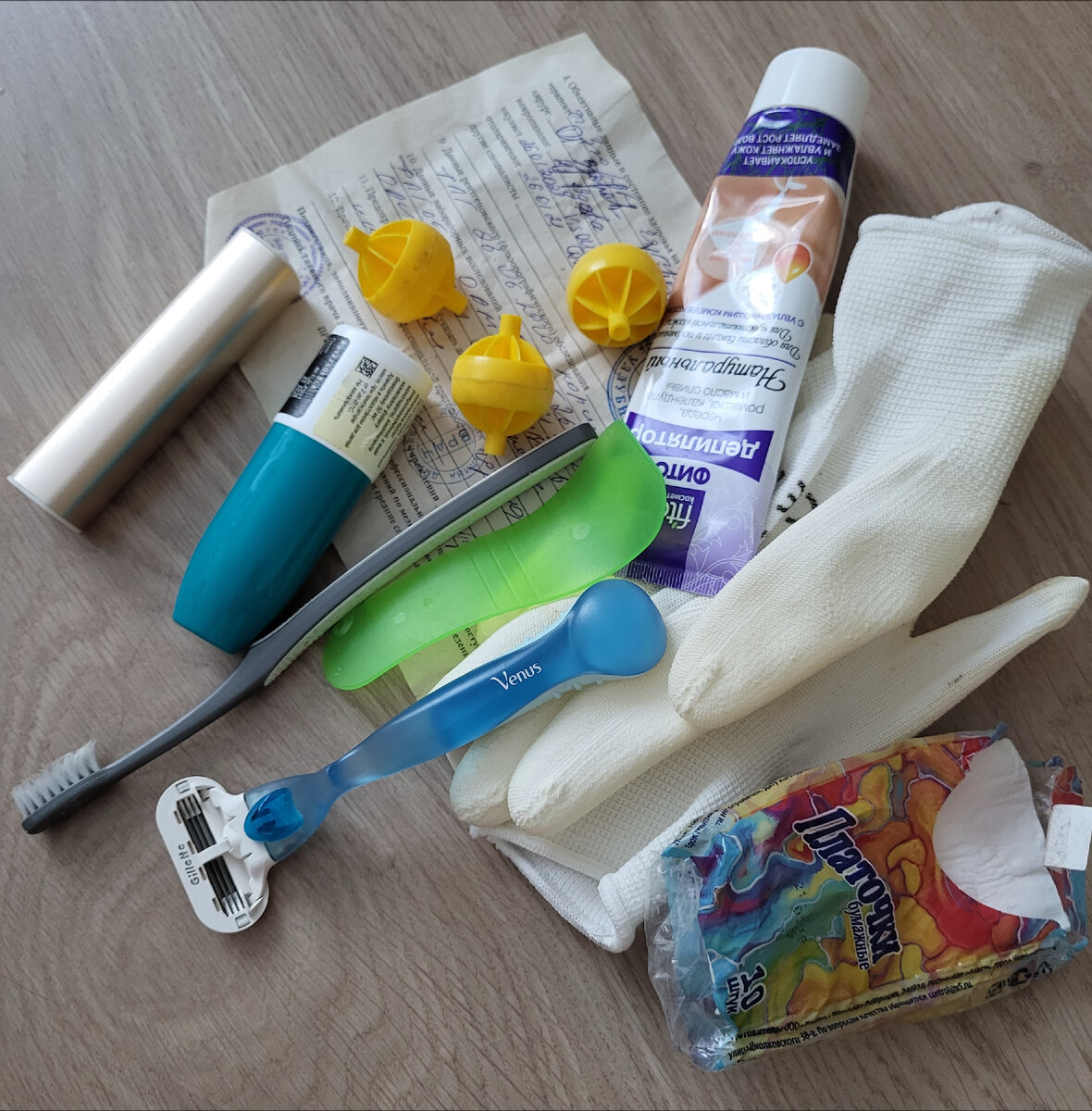 Тут явно побольше 7 вещей. Но зачтем как 7👌