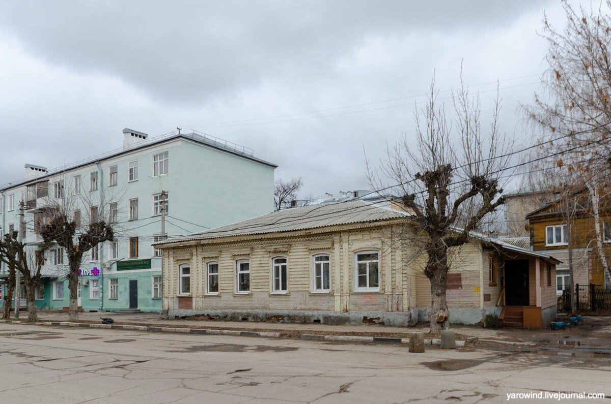 ул. Павлова, Рязань