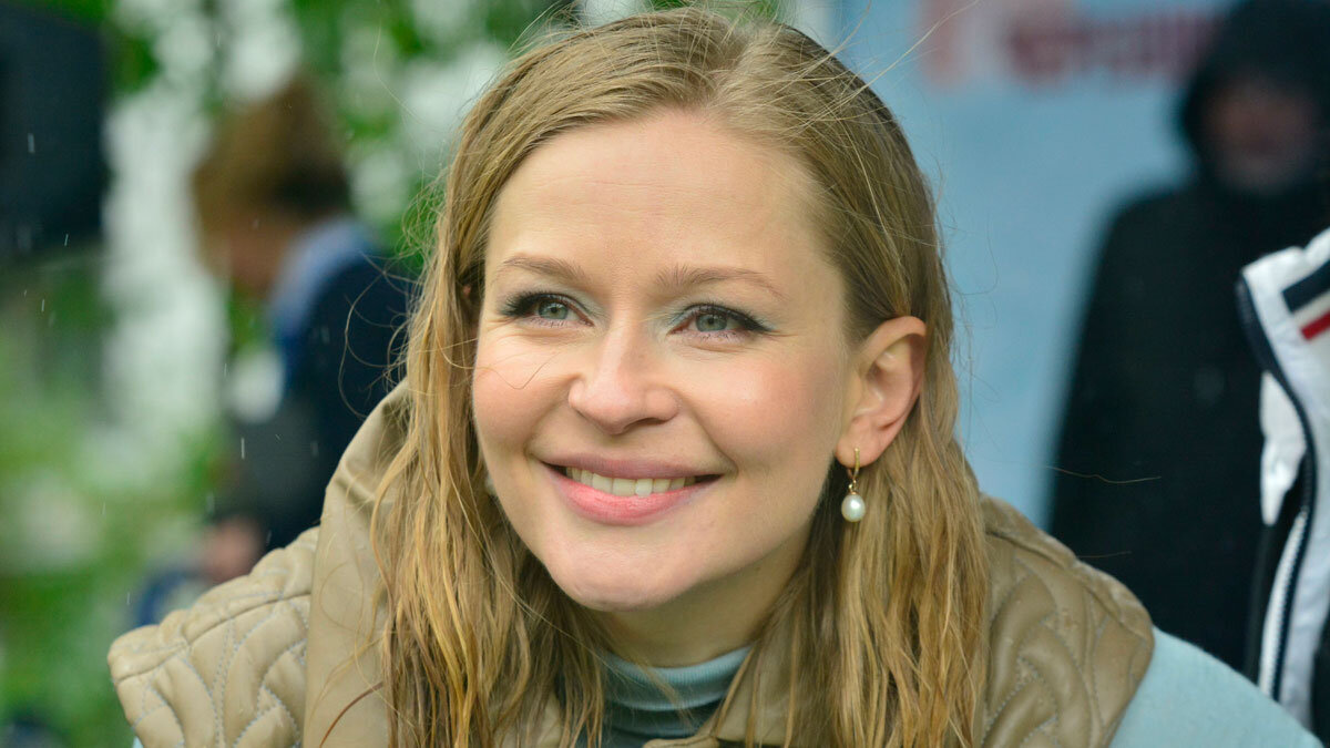    Юлия Пересильд