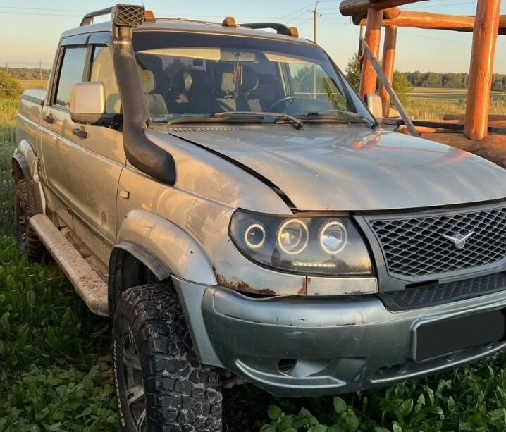 УАЗ Пикап, который планируем брать. 