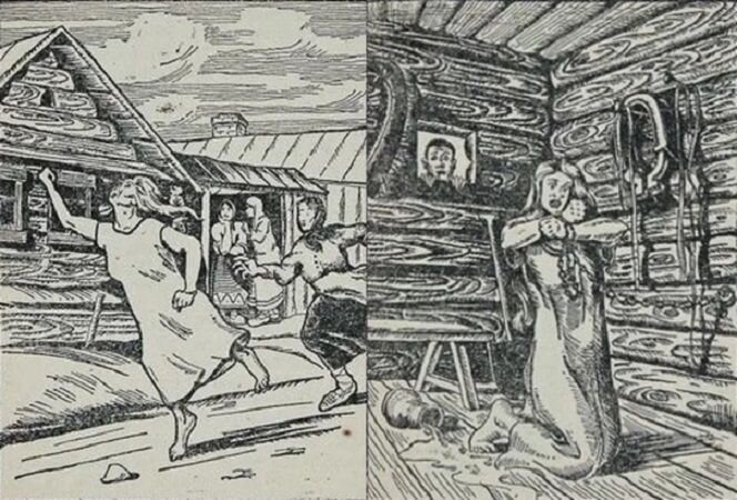 Кликуши. Источник: livemaster.ru