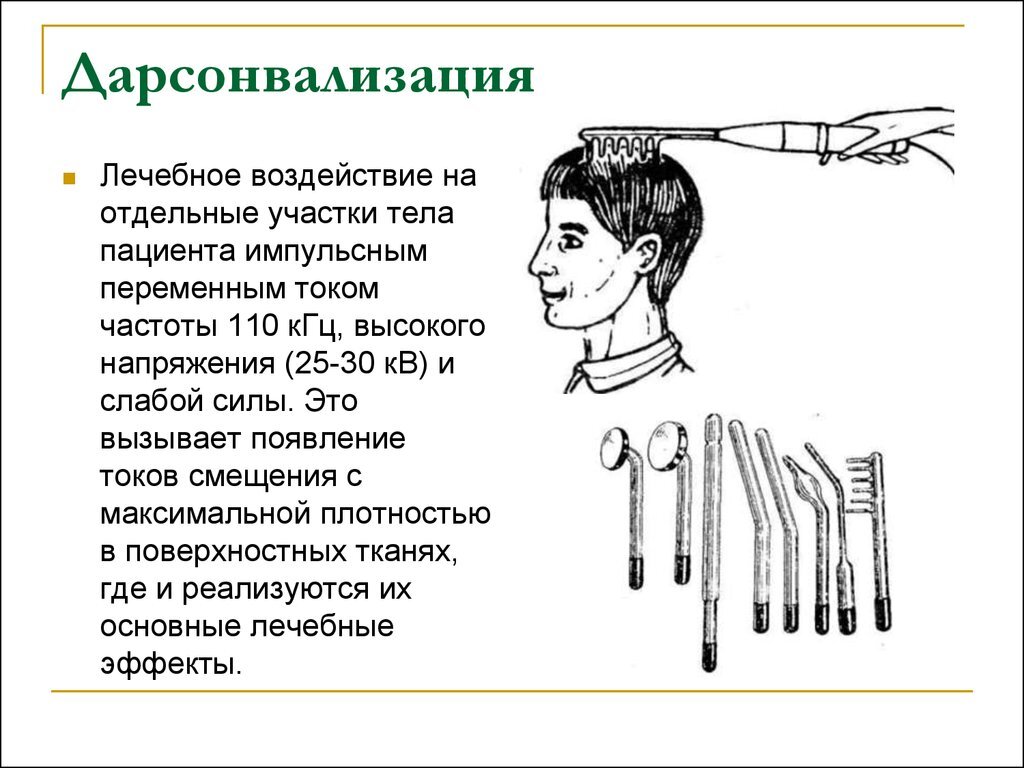 Лечение волос