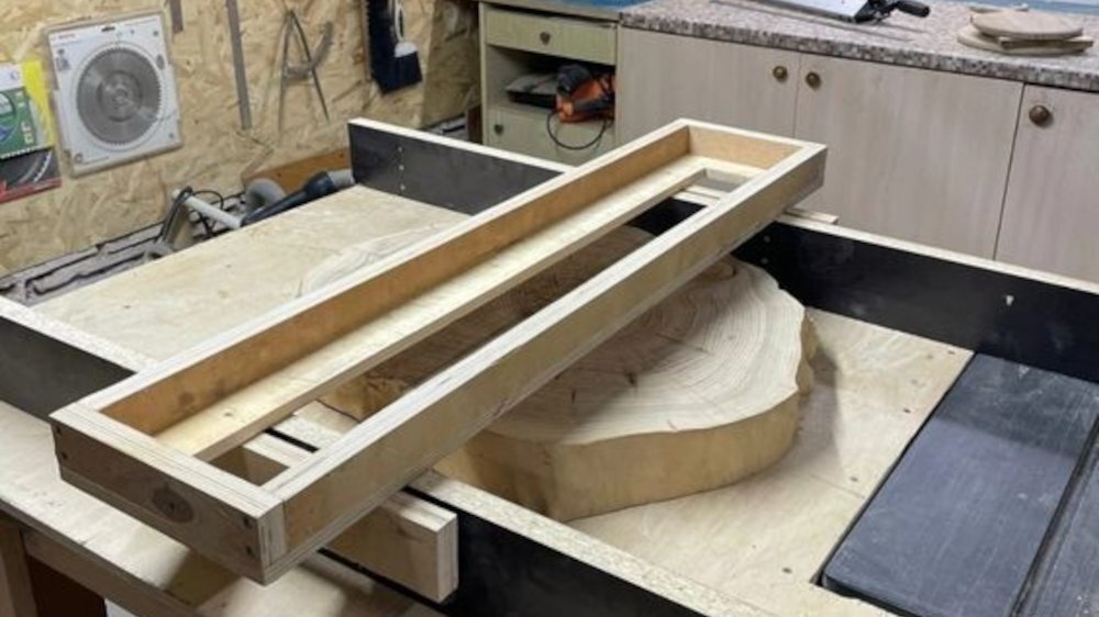3D-модель Рейсмуса из рубанка. Wood Planner Machine - CADFile