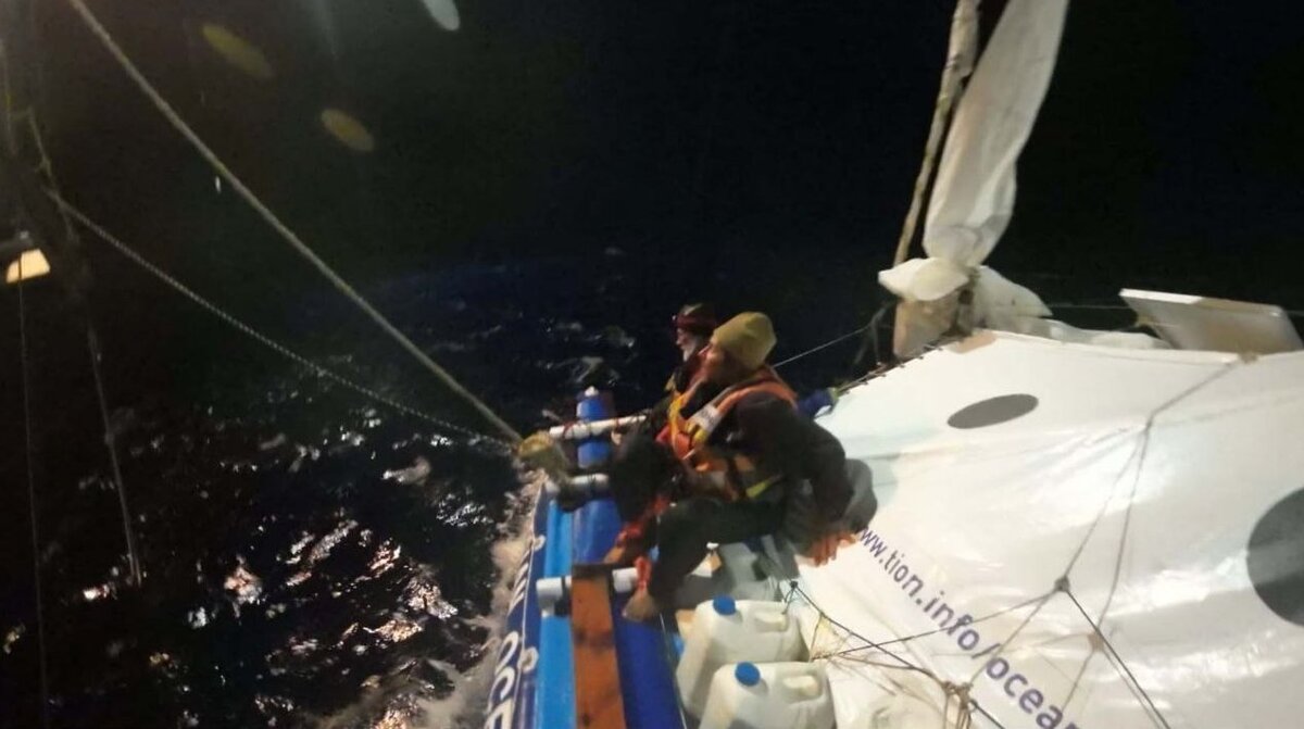 Фото: Russian Ocean Way. Кругосветка на катамаране / Telegram