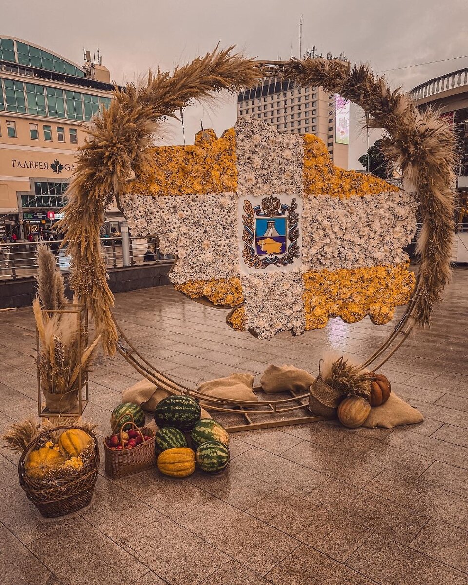 Макет нашего хлебородного края