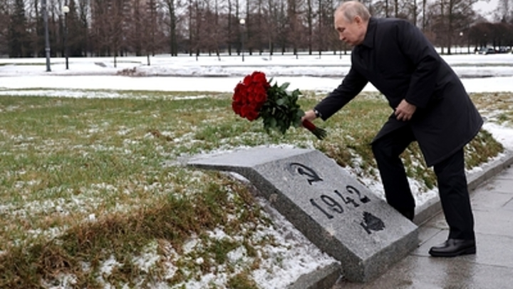 ФОТО: KREMLIN POOL/GLOBALLOOKPRESS 