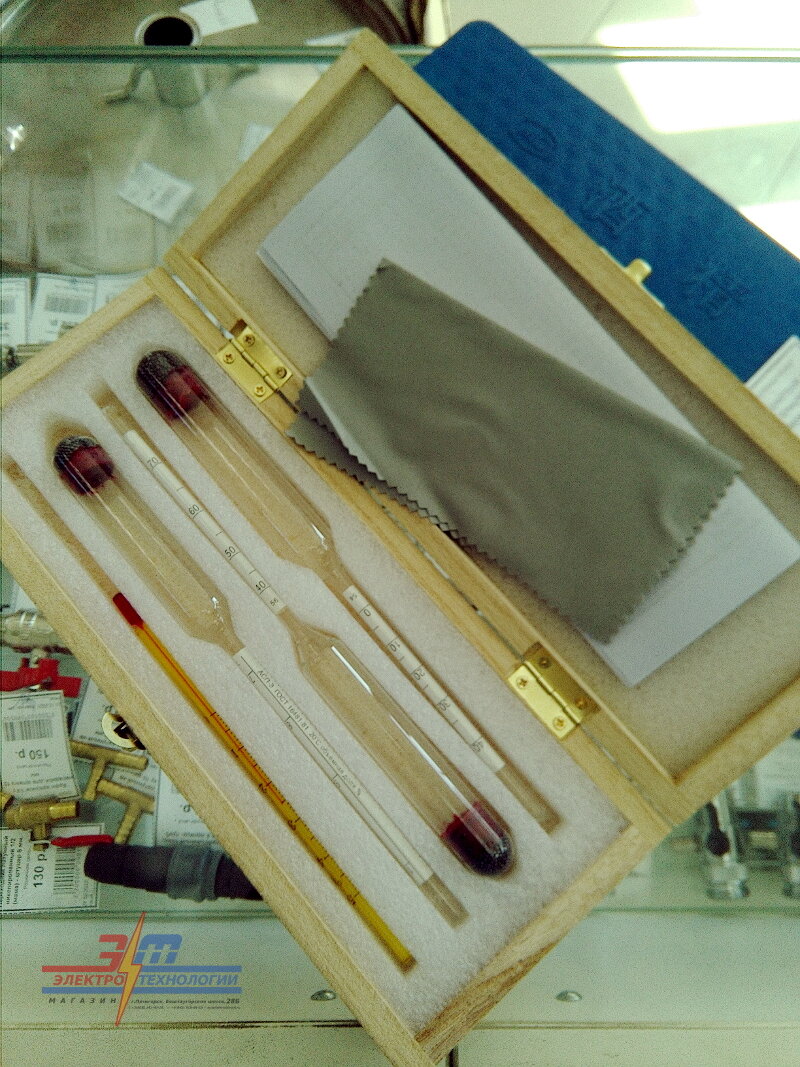 1. Набор ареометров АС-3