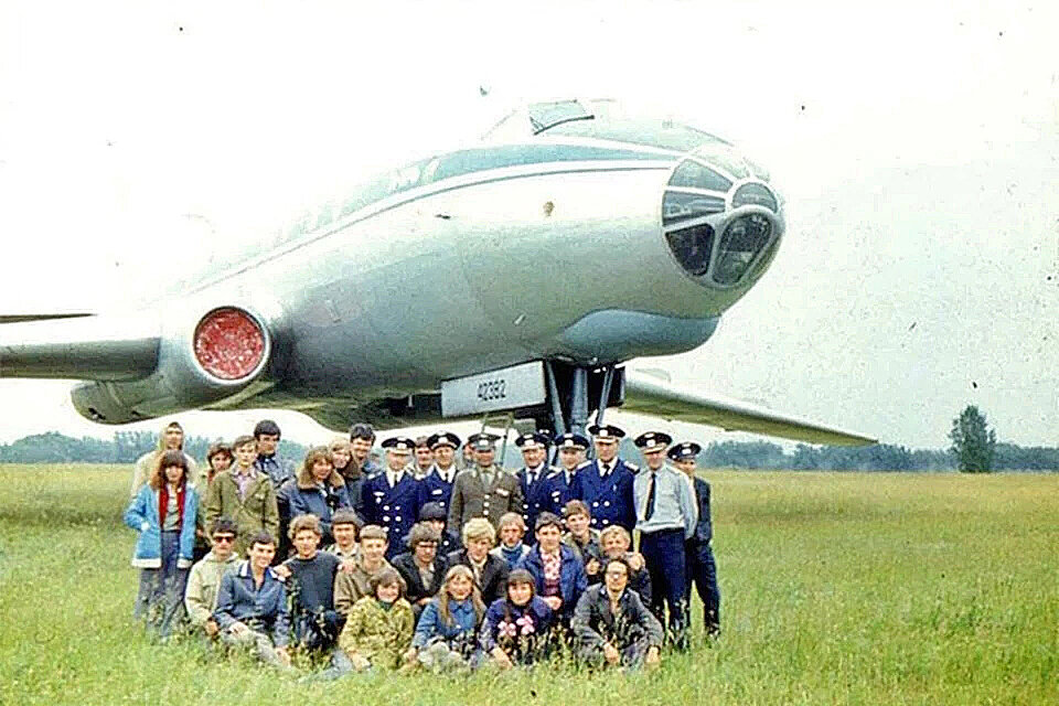 Последняя посадка Ту-104 прошла успешно. Фото: aviamonuments.ru. 
