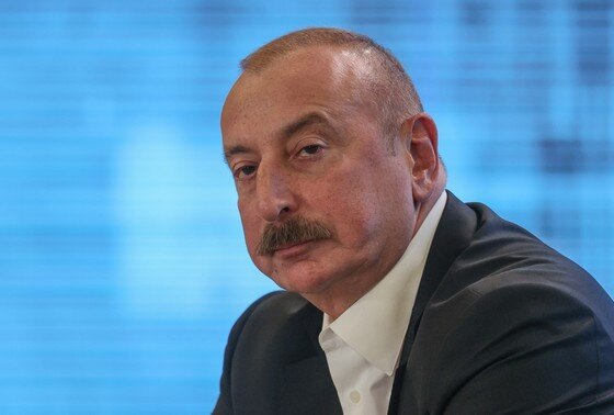    Ильхам Алиев