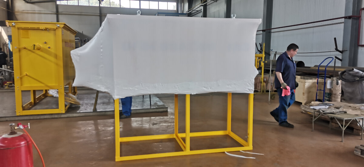 Промышленная термоусадочная пленка