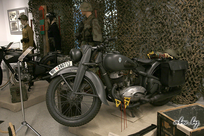 РњРѕС‚РѕС†РёРєР» DKW 1940