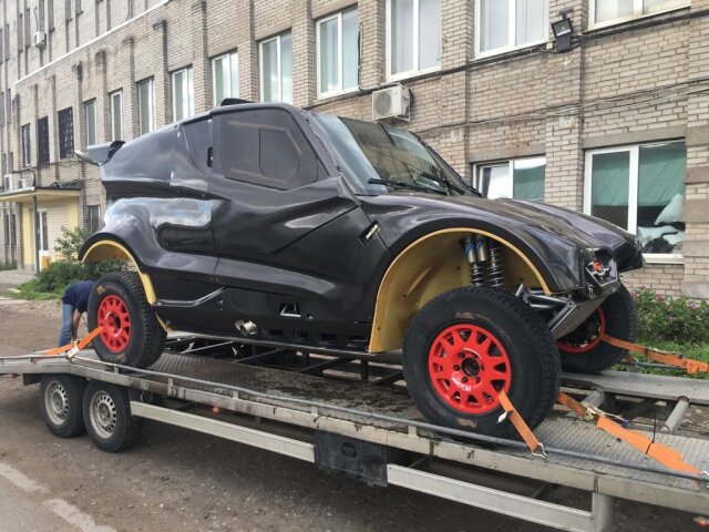 G-Force BARS – настоящий суперкар российского производства!