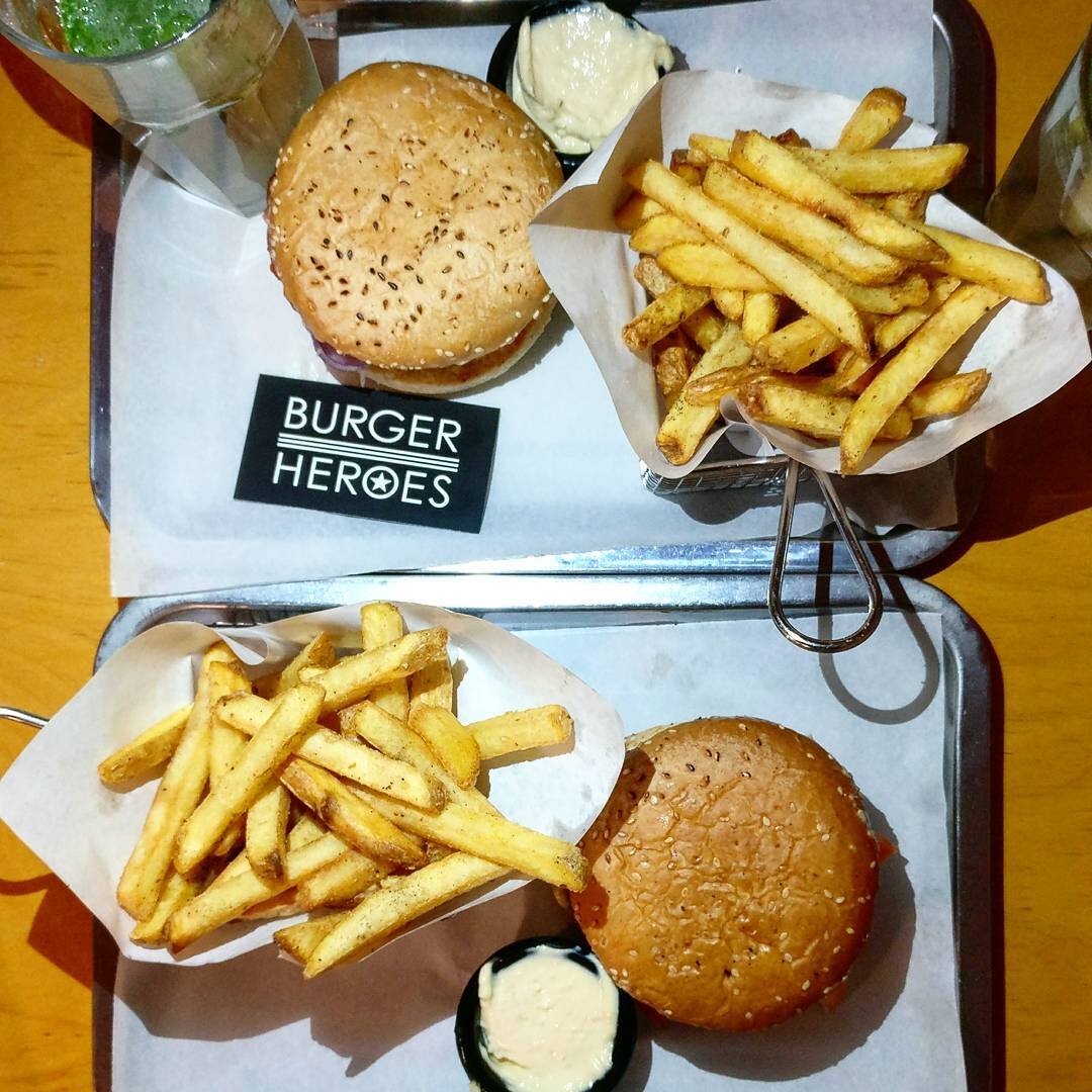 Burger Heroes ВТБ Арена