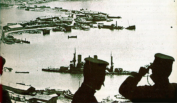 Японцы в Порт-Артуре