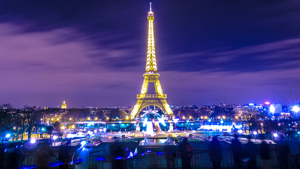 Эйфелева башня (la Tour Eiffel)