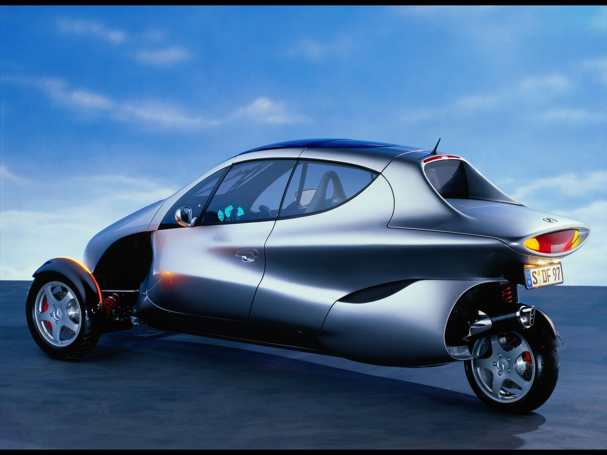 Life Jet с уже закрытой крышей.