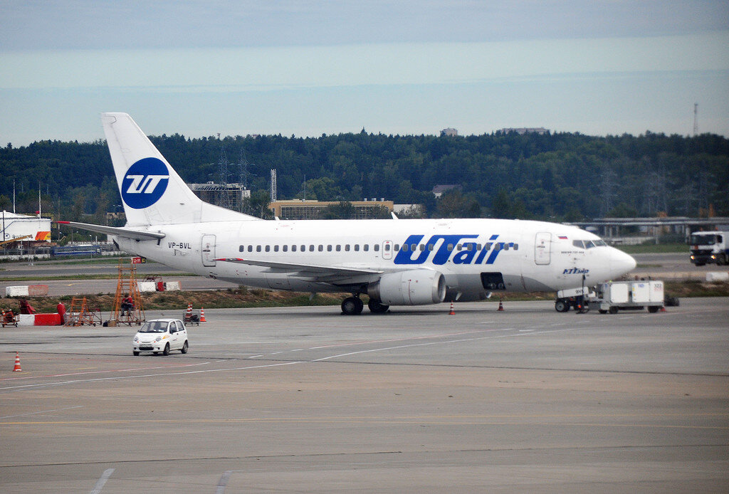  30. VP-BVL - UTair Aviation - Boeing 737-524 /1998/

