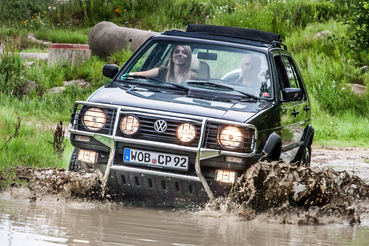 1991 Volkswagen Golf Country Syncro 4x4