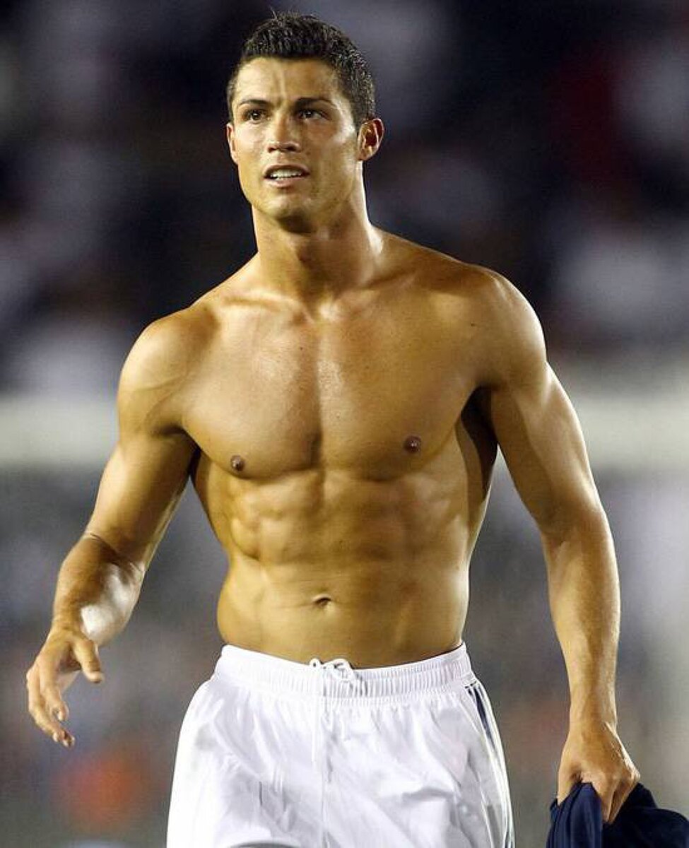 Cristiano Ronaldo Body