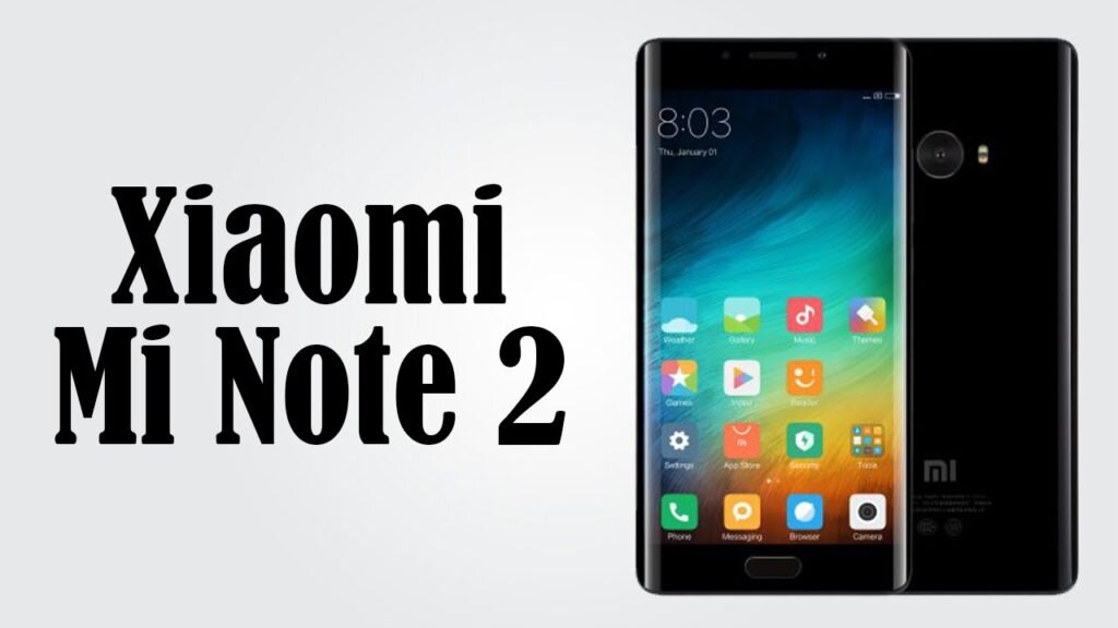 Фаблет Xiaomi Mi Note 2 4G