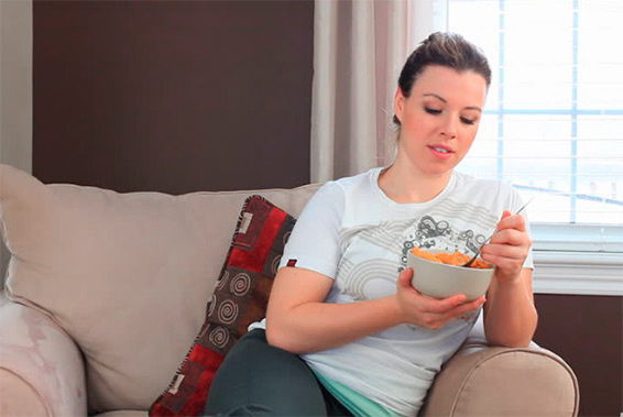 как убрать живот после родов