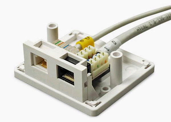 Витая пара (двухпарная) UTP cat 5е (2х2х0,5)