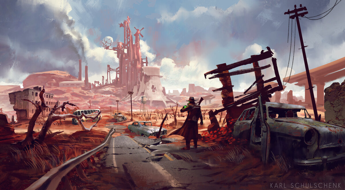 Fallout 4 концепт арты фото 66