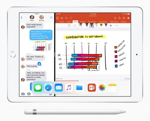 Что касается акцента на обучение, то Apple представила несколько новых продуктов для студентов и преподавателей.
