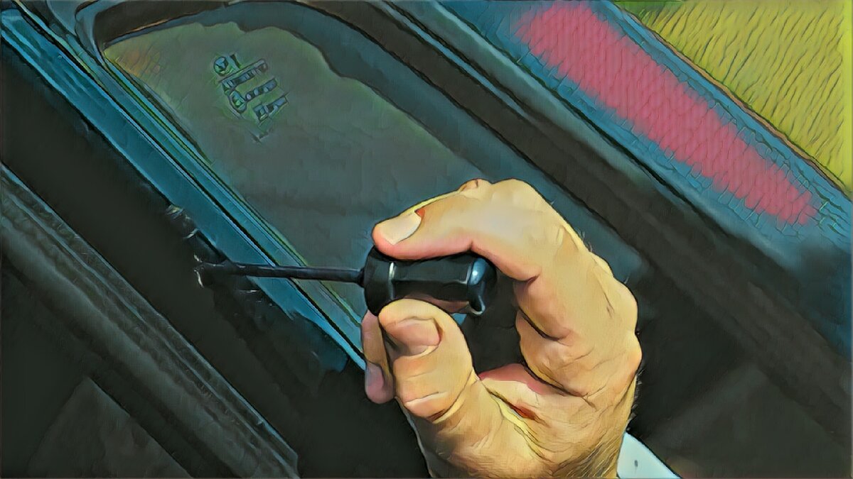 Покрытие царапины лаком для ногтей