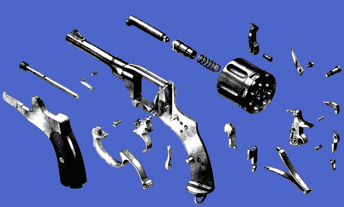 Гроза рс-04. Сборка револьвера. Револьвер флобер вайраух. Револьвер наган сборка и разборка. Револьвер наган.